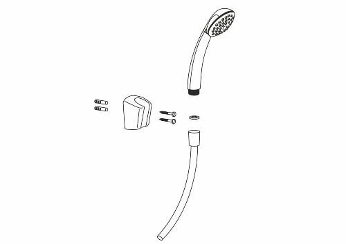Sagittarius VERA SET CBL sprchový set